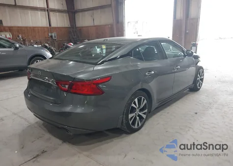 2016 Nissan Maxima 3.5 S from USA, damaged, VIN 1N4AA6AP0GC901982